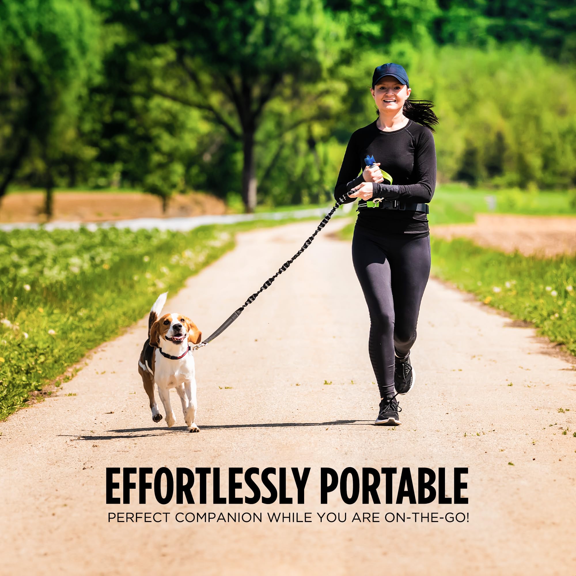 GUARD DOG SECURITY Air Horn for Dogs – Powerful Dog Training Tool to Stop Barking, Jumping, Fighting & Chasing | Effective Coyote Deterrent & Safety Device | Perfect for Outdoor Adventures, Hiking & Home Protection