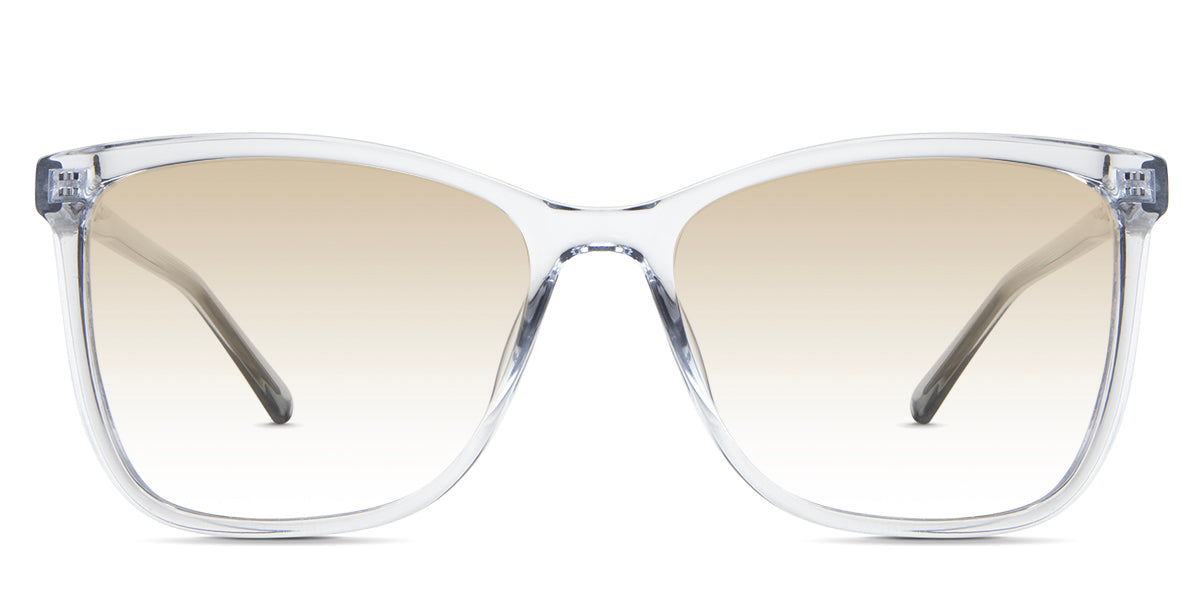 Yassi Women's Prescription Tinted Glasses - Stylish & UV Protection Eyewear for Driving, Reading & Outdoor Activities