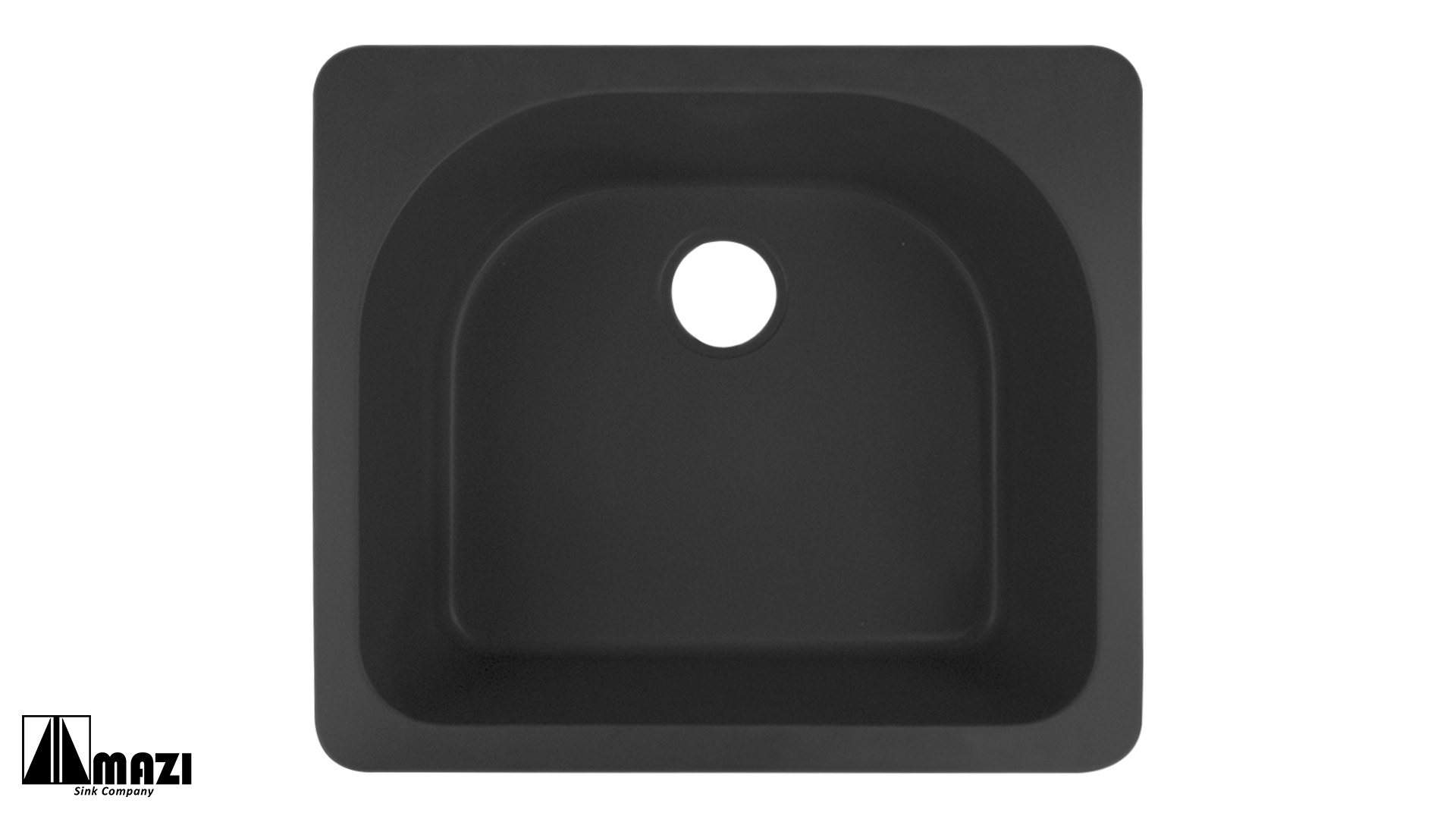 Granite Laundry Sink IT180 - Heavy Duty Utility Sink for Basement, Garage & Laundry Room | Durable Stone Composite Wash Tub for Cleaning & Household Chores