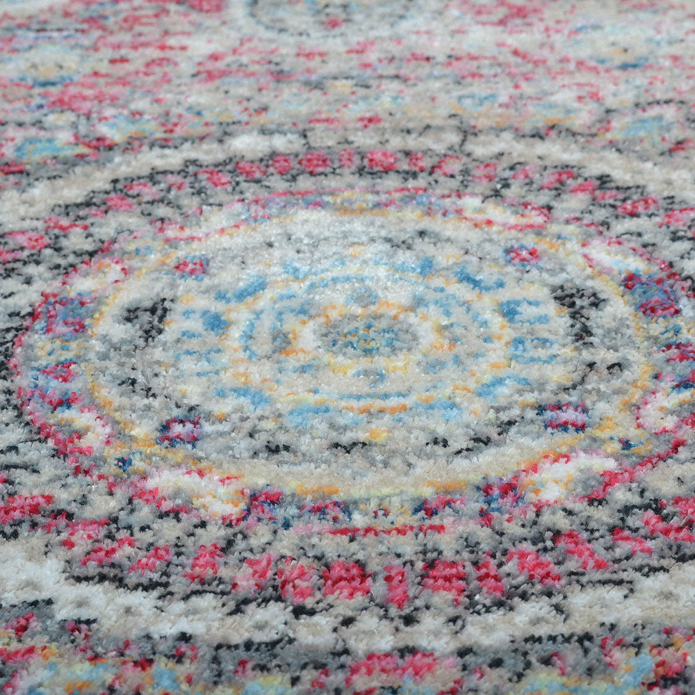 Premium Rugalux Machine Woven Area Rug - Soft & Durable Non-Slip Living Room Carpet for Home Decor, Bedroom, Office - Easy to Clean & Stain Resistant