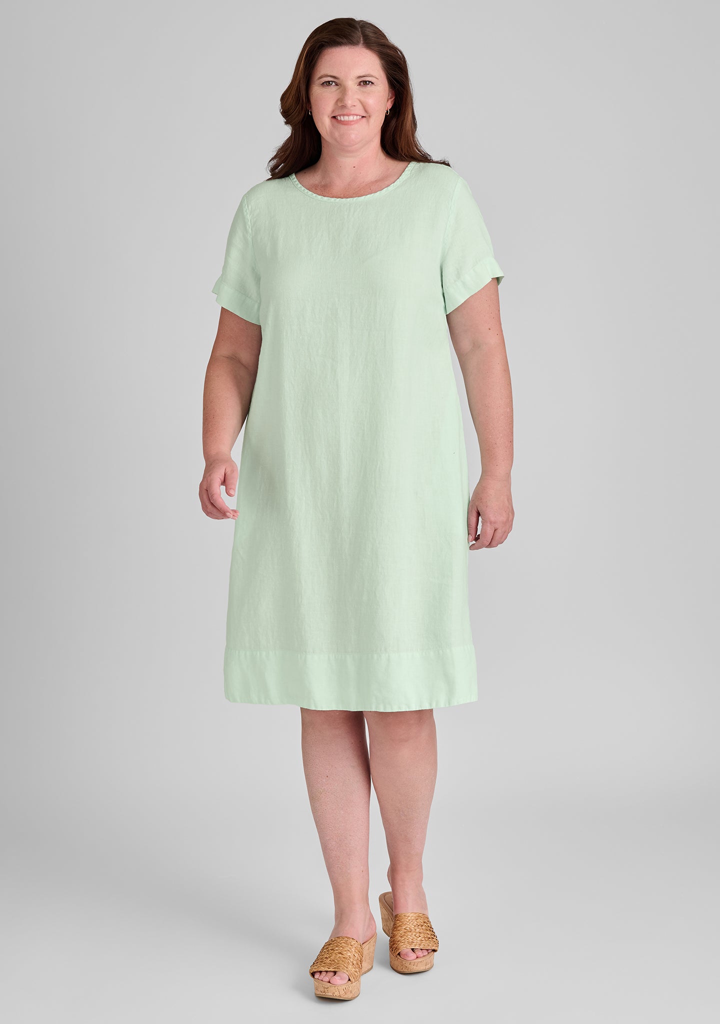 Roadie Tee Dress - Soft Linen Summer Dress for Women | Casual Boho Beachwear & Everyday Comfort