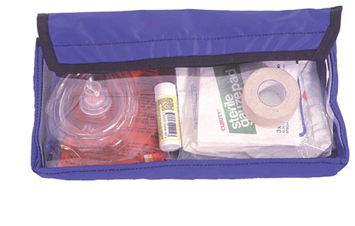 CONTERRA Large Organizer Pocket - Blue, Durable Storage Pouch for Office, Travel & Home Organization | Perfect for Documents, Stationery & Small Essentials