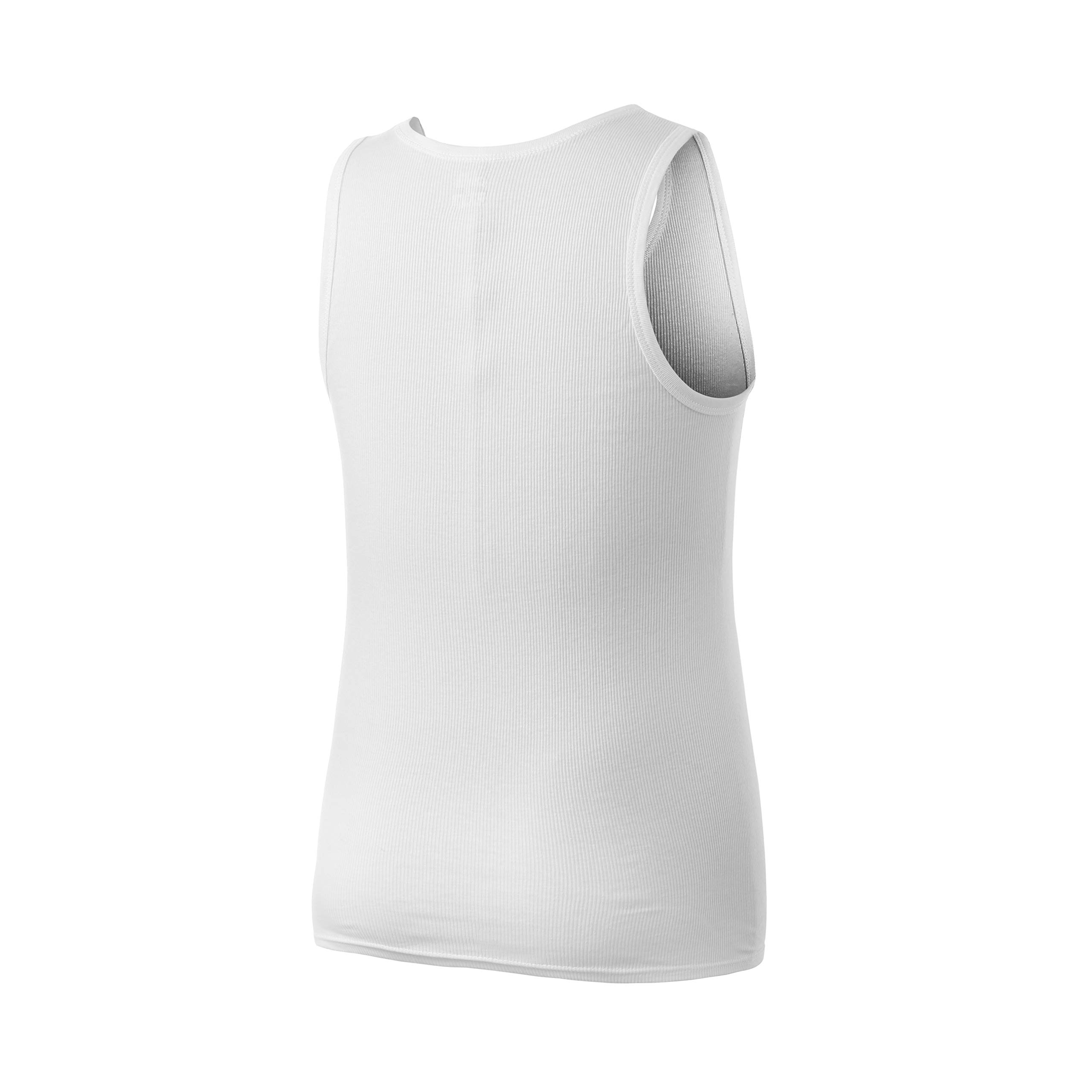 Men's Multi-Pack Ribbed Tank Tops - Breathable Sleeveless A-Shirts for Workout, Gym & Summer | Moisture-Wicking Undershirts for Active Lifestyle & Layering