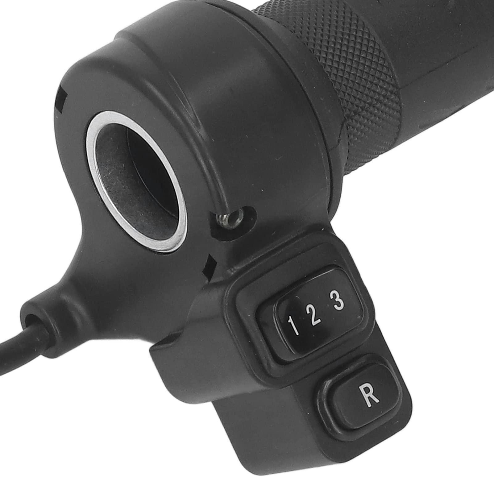 Electric Bike Throttle Grip - 1 Pair 22-22.5mm Twist Throttle Accelerator for E-Bike & Scooter | Universal Fit, Easy Installation | Perfect for Commuting, Off-Road & Urban Riding