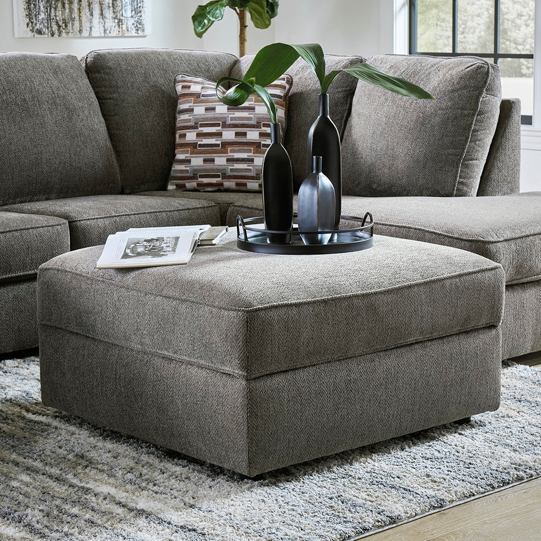 Ophannon Storage Ottoman Bench with Lift Top - Extra Large Footrest, Coffee Table & Hidden Storage for Living Room, Bedroom & Entryway - Perfect for Shoes, Blankets & Home Organization