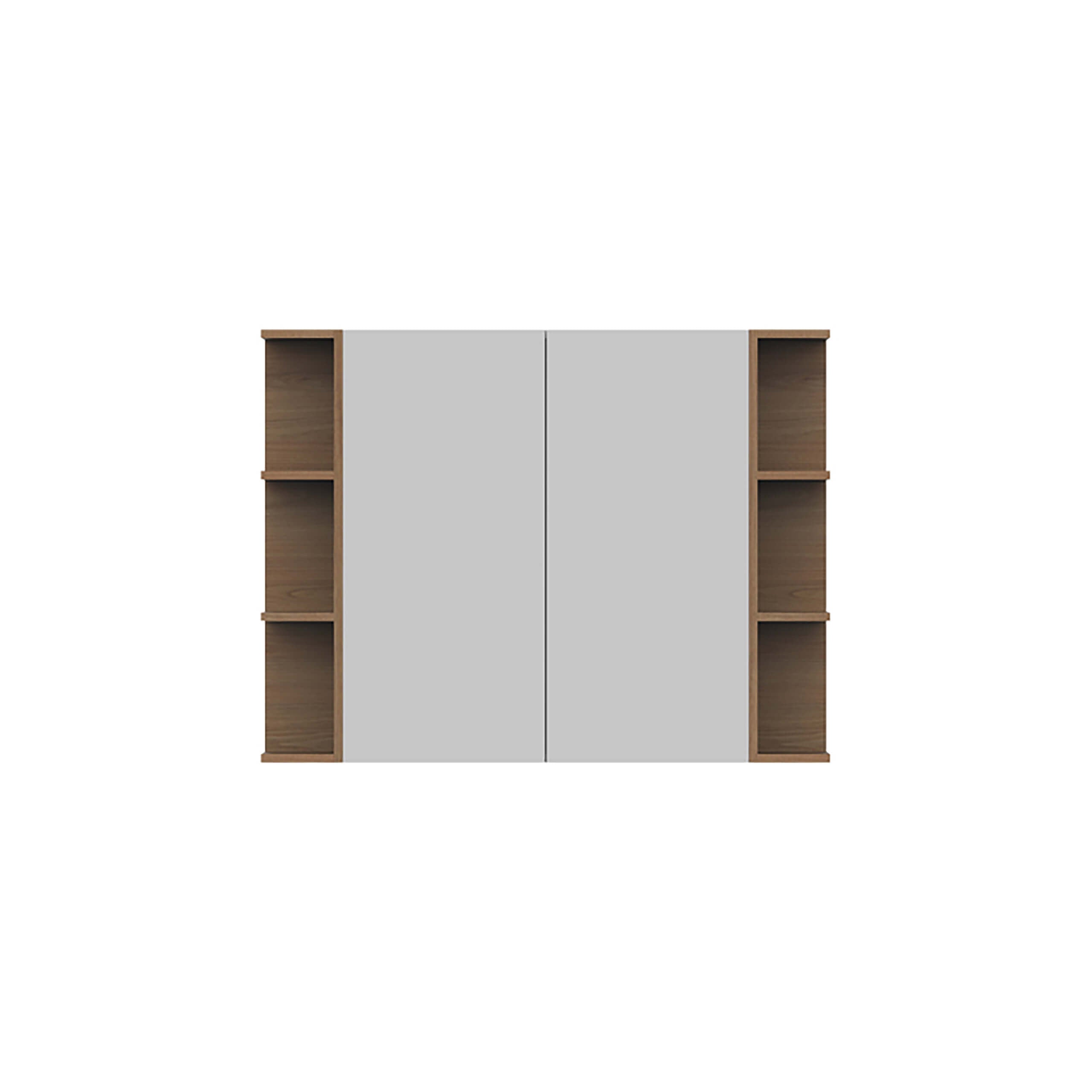 ADP Glacier Lite Shelf Shaving Cabinet - Wall Mounted Bathroom Storage Organizer for Razors & Toiletries | Perfect for Small Spaces & Modern Bathroom Decor