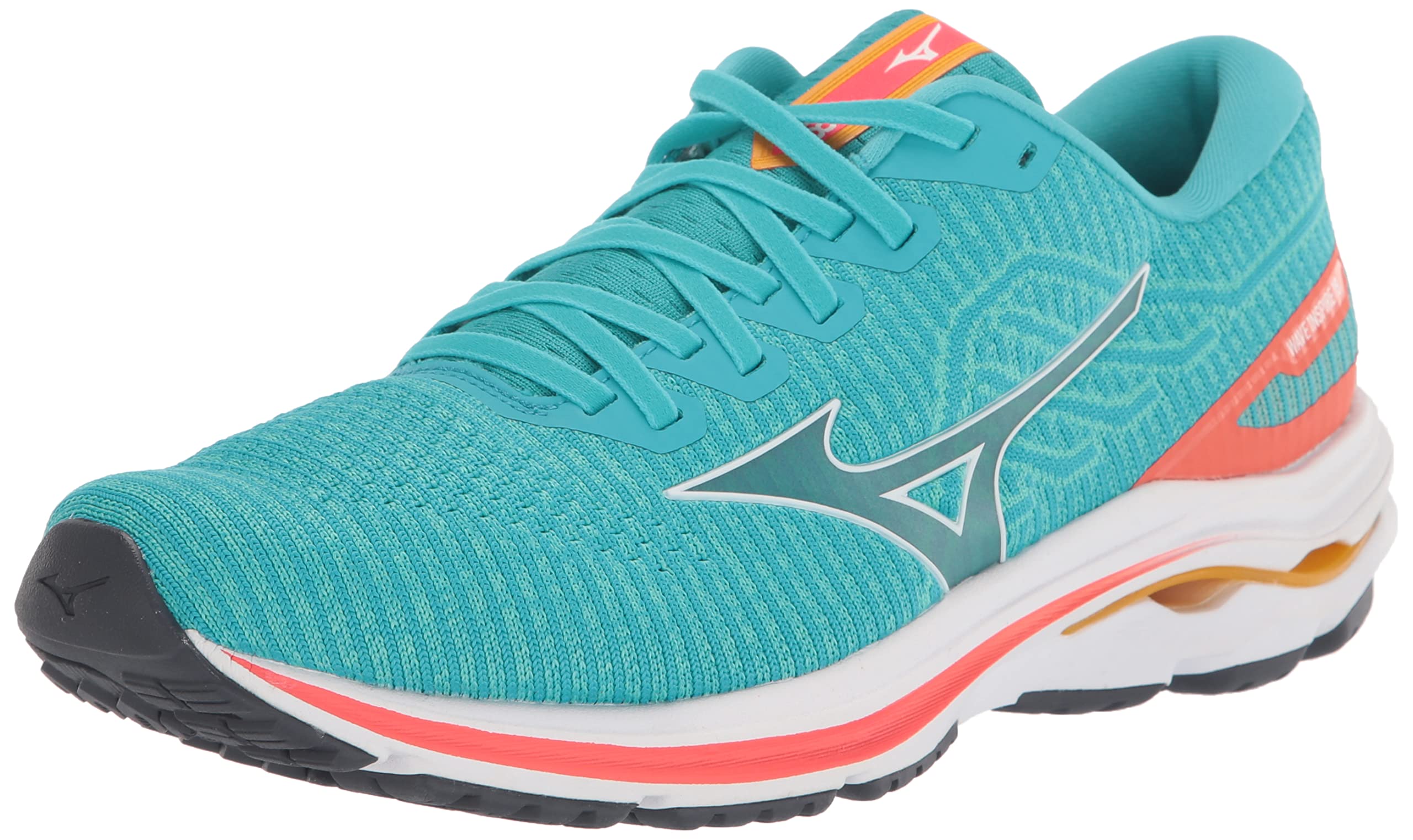 Mizuno Women's Wave Inspire 18 Running Shoes - Lightweight Support for Jogging, Training & Marathon - Perfect for Road Running & Gym Workouts
