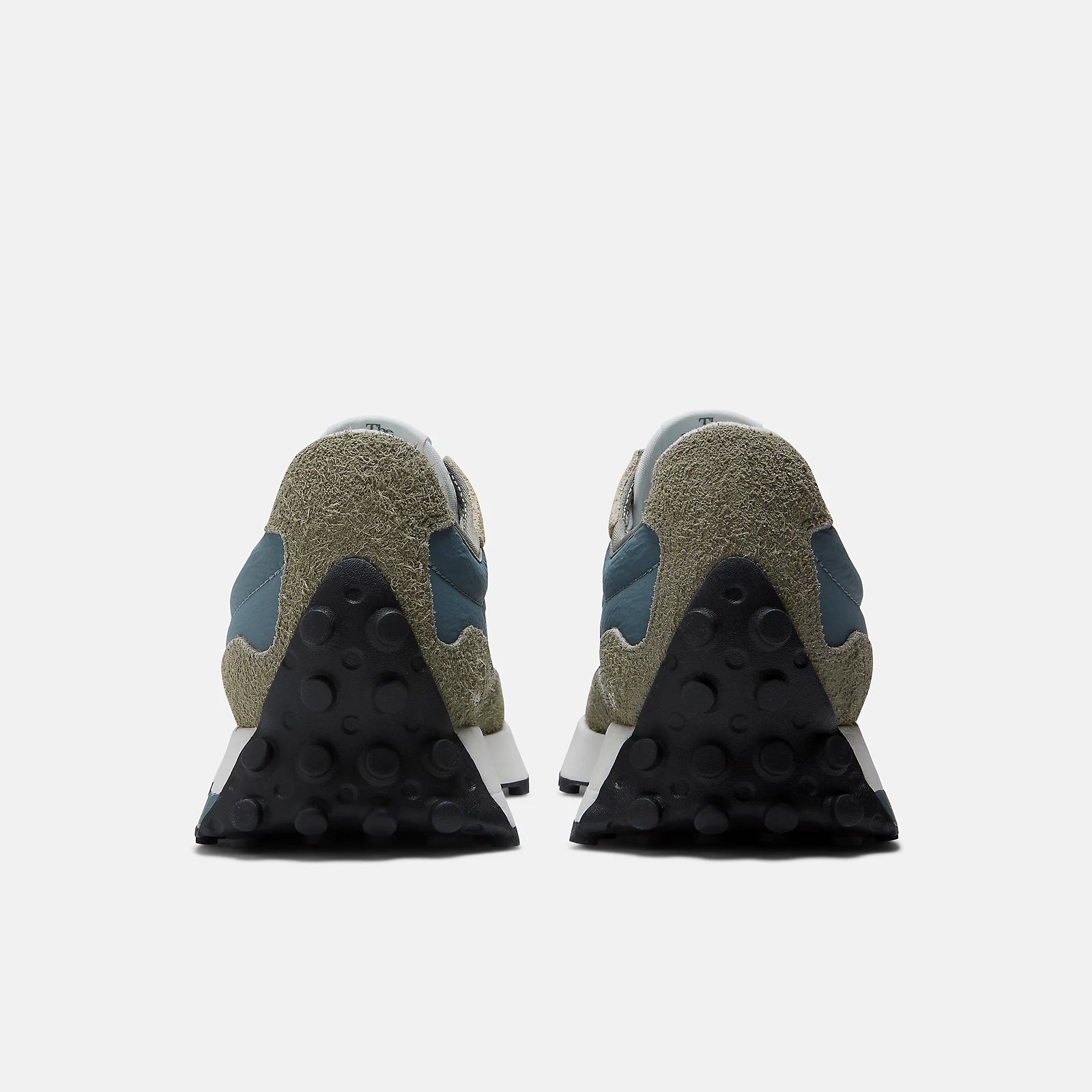 327 Sneaker for Men - Vetiver & Tropper Colorway - Comfortable Casual Shoes for Walking, Running & Everyday Wear