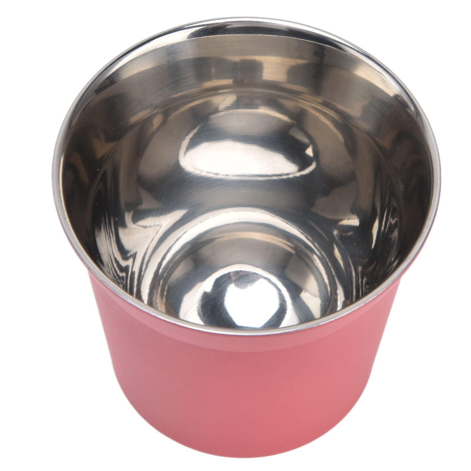 Premium Stainless Steel Coffee Cups - 80ml Portable Rustproof Travel Mug for Camping, Hiking & Office - Stylish Pink Vacuum Insulated Tumbler