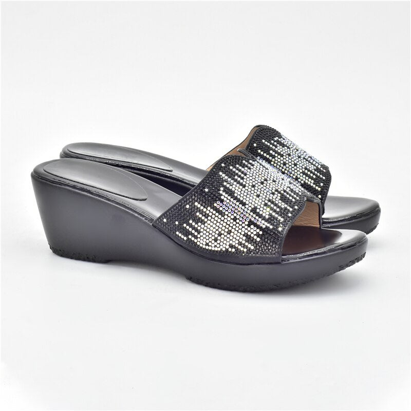 Women's Fashion Wedge Sandals - Comfortable Open Toe Summer Shoes for Beach, Vacation & Casual Outfits