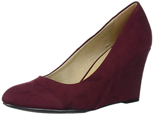 Dark Wine Suede