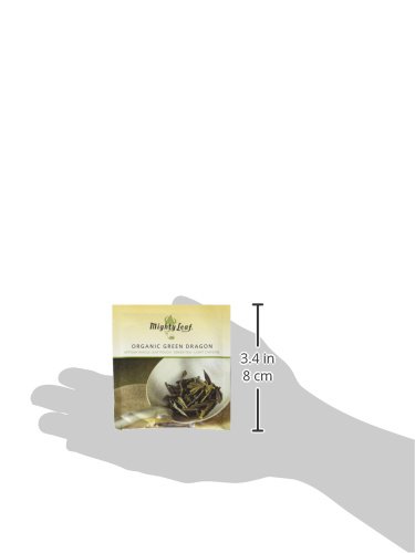 Organic Green Dragon Tea Bags - 100 Count | Premium Herbal Tea for Relaxation & Wellness | Perfect for Morning Boost or Evening Unwind