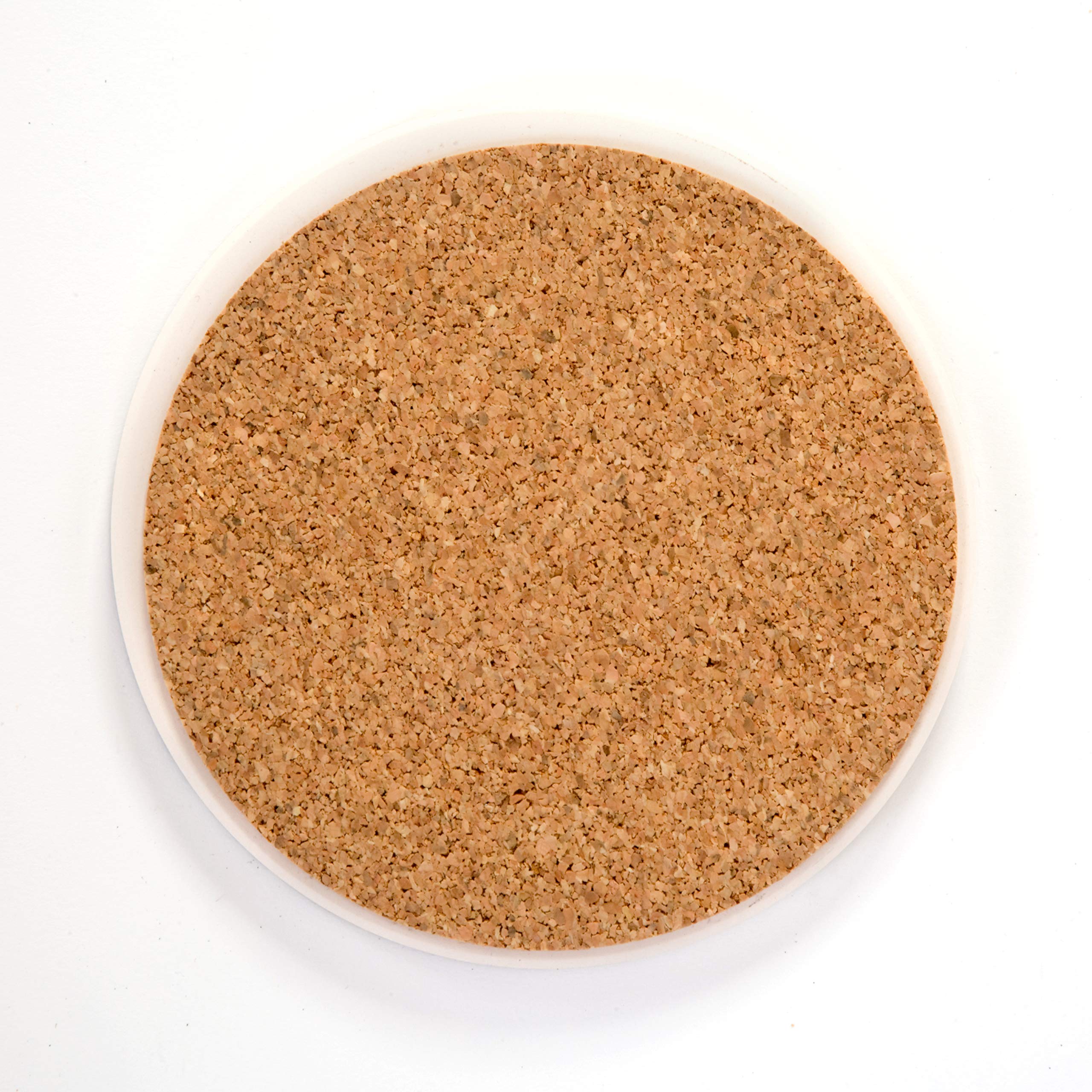 Absorbent CoasterStone Coffee Labels - 4.25