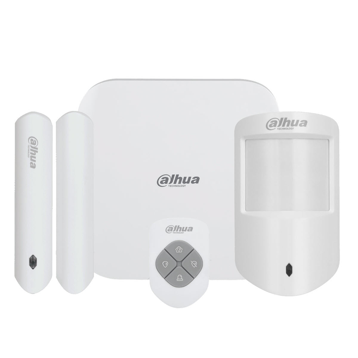 ART ARC3800H 03 W2(868) Wireless Alarm Kit Hub 2 with WiFi/LAN - Smart Home Security System for House & Office Protection