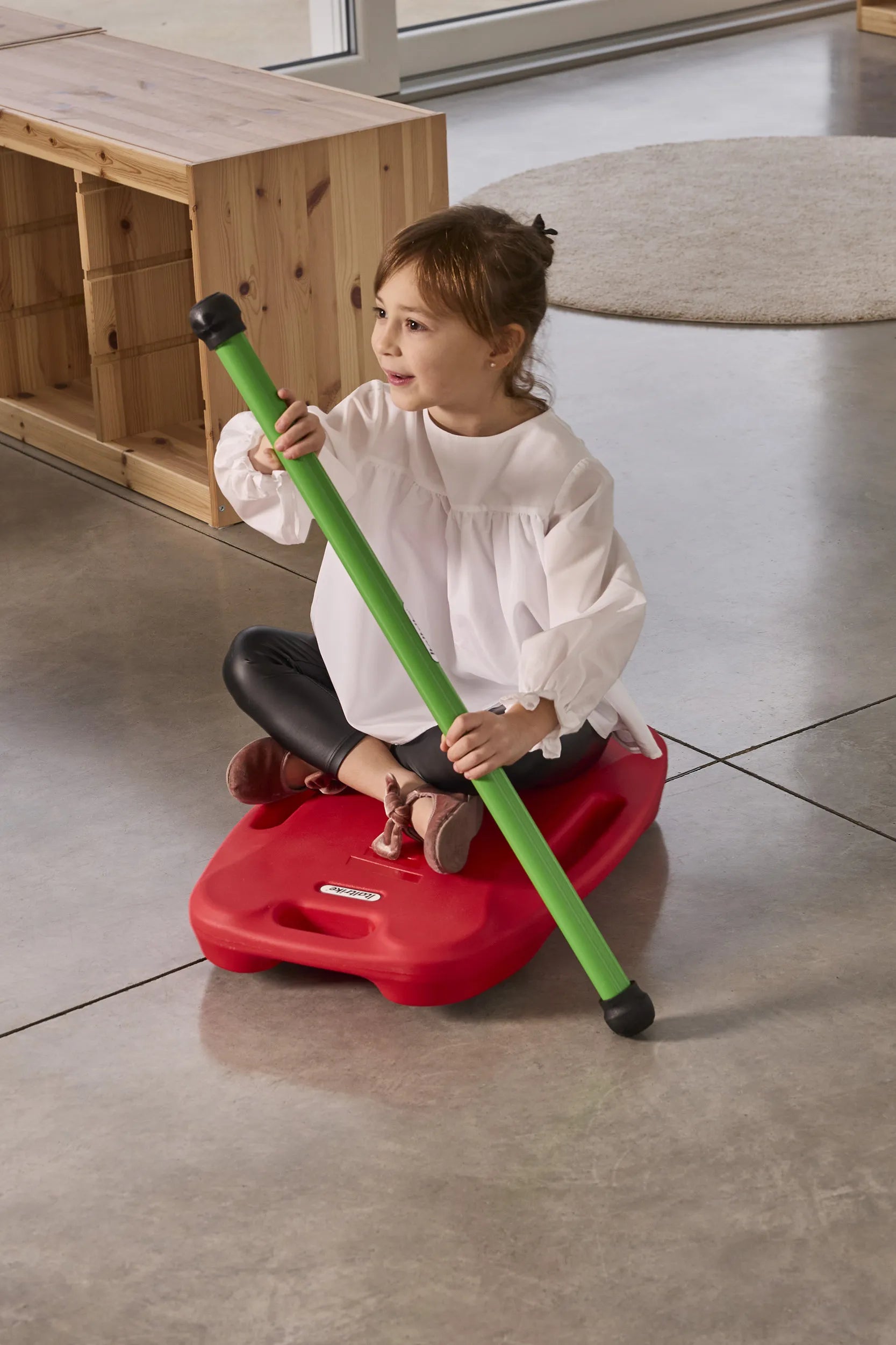 Italtrike Mini Eolo Board - Kids 3 Wheel Scooter for Ages 3-6 | Lightweight & Durable Toddler Push Scooter | Perfect for Outdoor Play, Park Rides & Backyard Fun