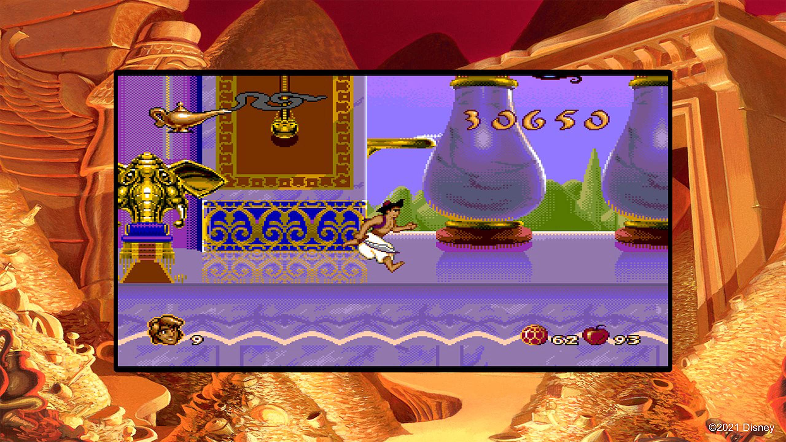 Disney Classic Games: Jungle Book, Aladdin, Lion King for Nintendo Switch - Perfect for Family Game Nights