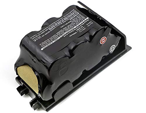 Synergy Digital Ni-MH 8.4V 3000mAh Replacement Vacuum Cleaner Battery for Euro Pro XB617U - Ultra High Capacity Power Supply for Home Cleaning & Car Detailing