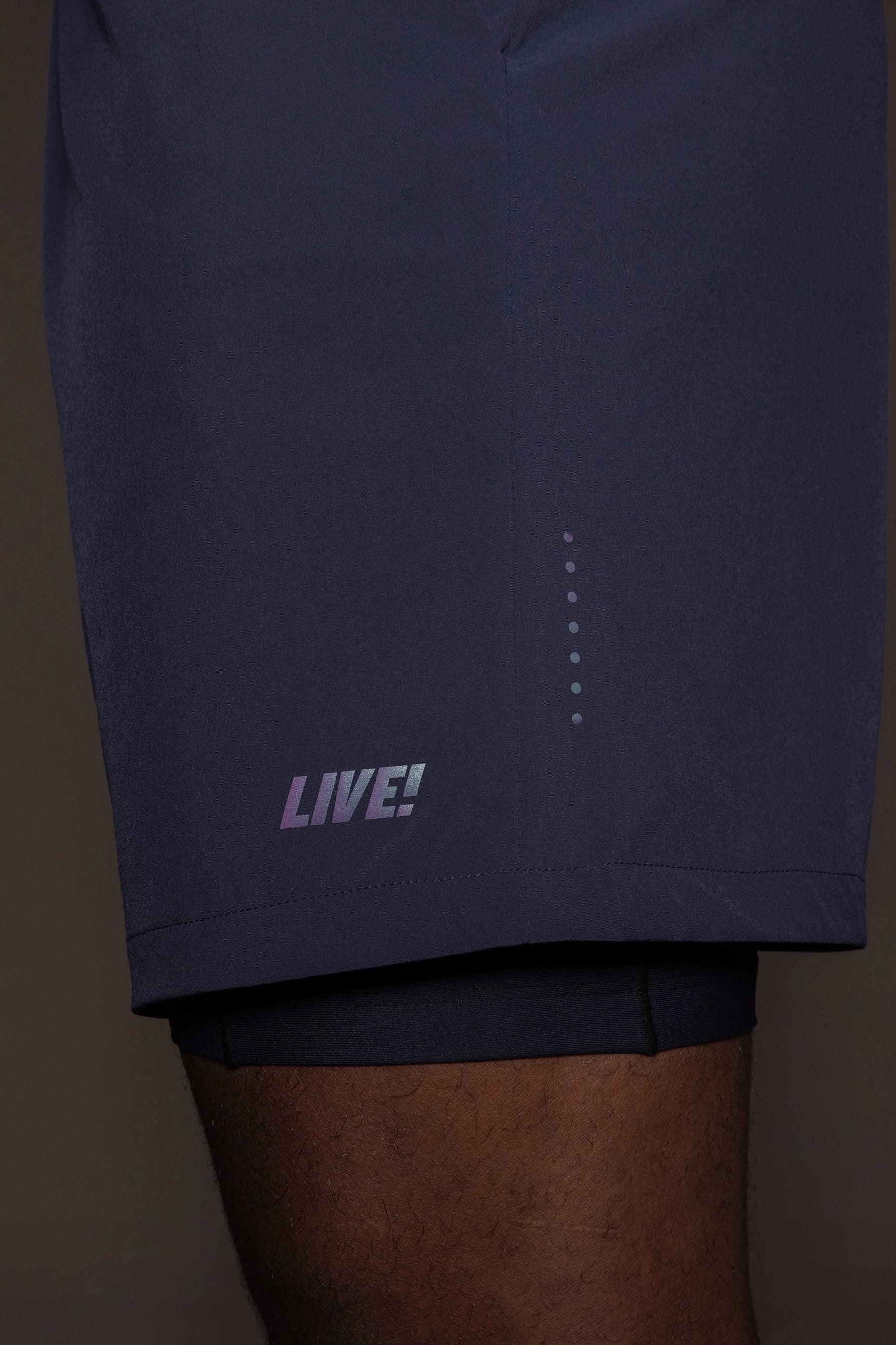 LIVE! Essential Pro 5 Shorts - Men's Athletic Running Workout Shorts with Pockets - Perfect for Gym, Jogging & Outdoor Activities