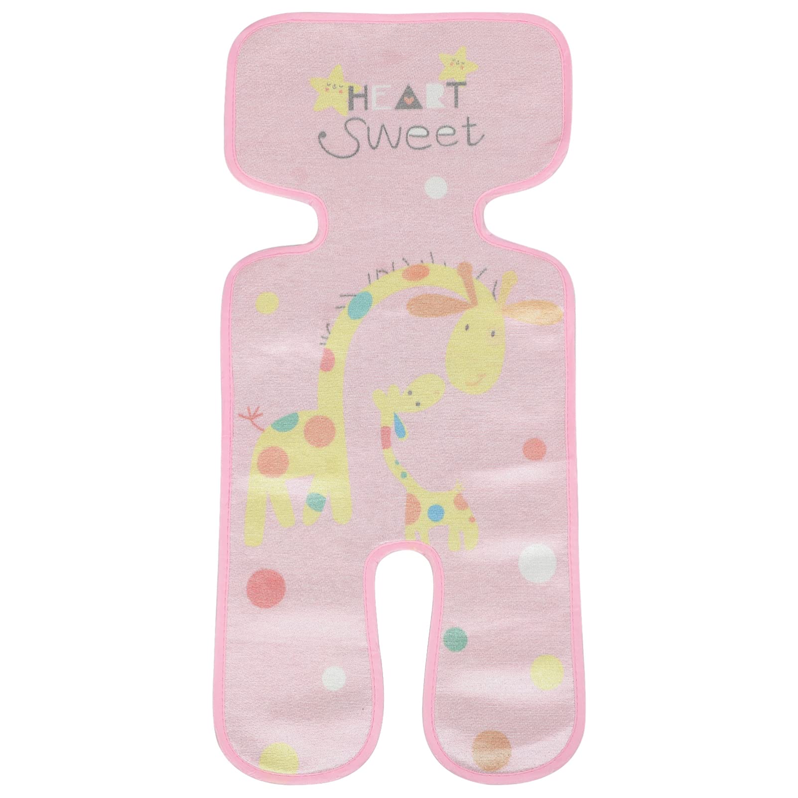 Kisangel Baby Stroller Cooling Pad - Breathable Summer Seat Cushion for Strollers & Car Seats | Keep Baby Cool in Hot Weather | Perfect for Outdoor Walks, Shopping & Travel