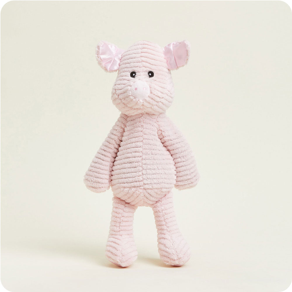 Adorable Pig Plush Warmies - Microwaveable Heating Stuffed Animal for Kids & Adults | Perfect for Relaxation, Stress Relief & Sleep Aid
