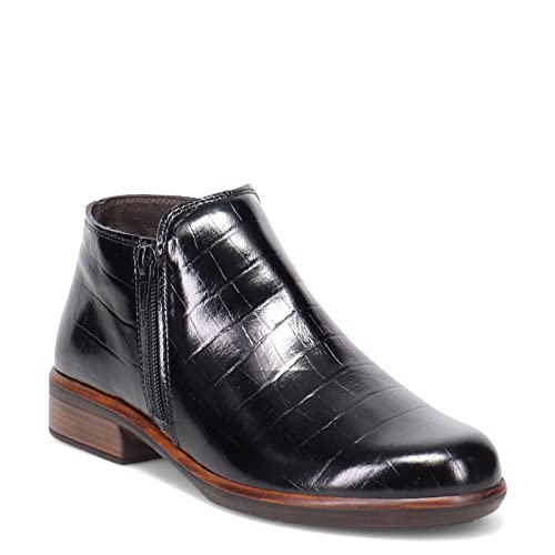 Black Croc Lthr