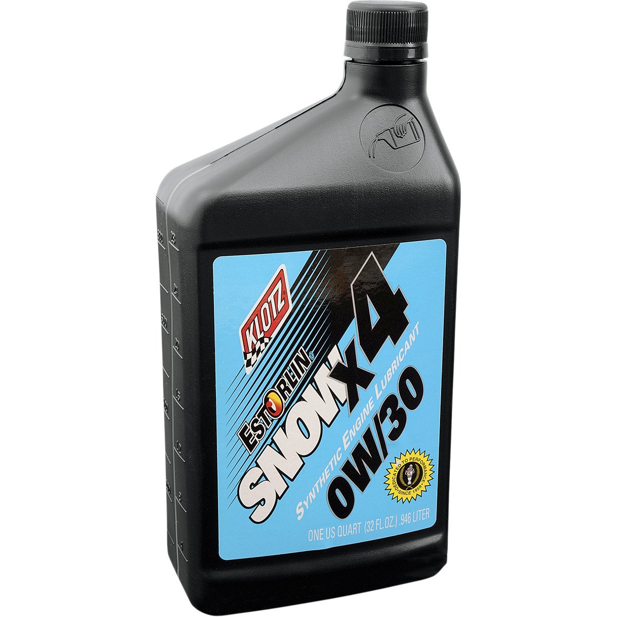 KLOTZ OIL SNOW X4 0W30 Full Synthetic Motor Oil - 1 Quart (KE830) - Premium Engine Protection for Winter & Cold Weather Driving