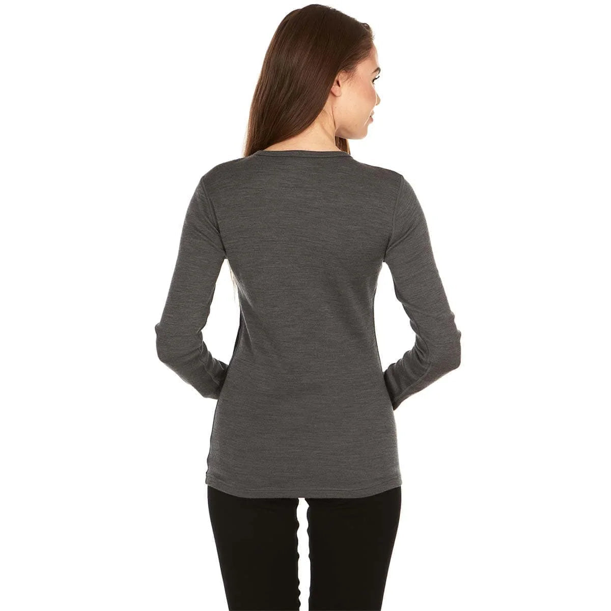 Minus33 Women's Ossipee Merino Wool Midweight Long Sleeve Base Layer Shirt - Soft & Warm Thermal Underwear for Hiking, Skiing & Outdoor Activities