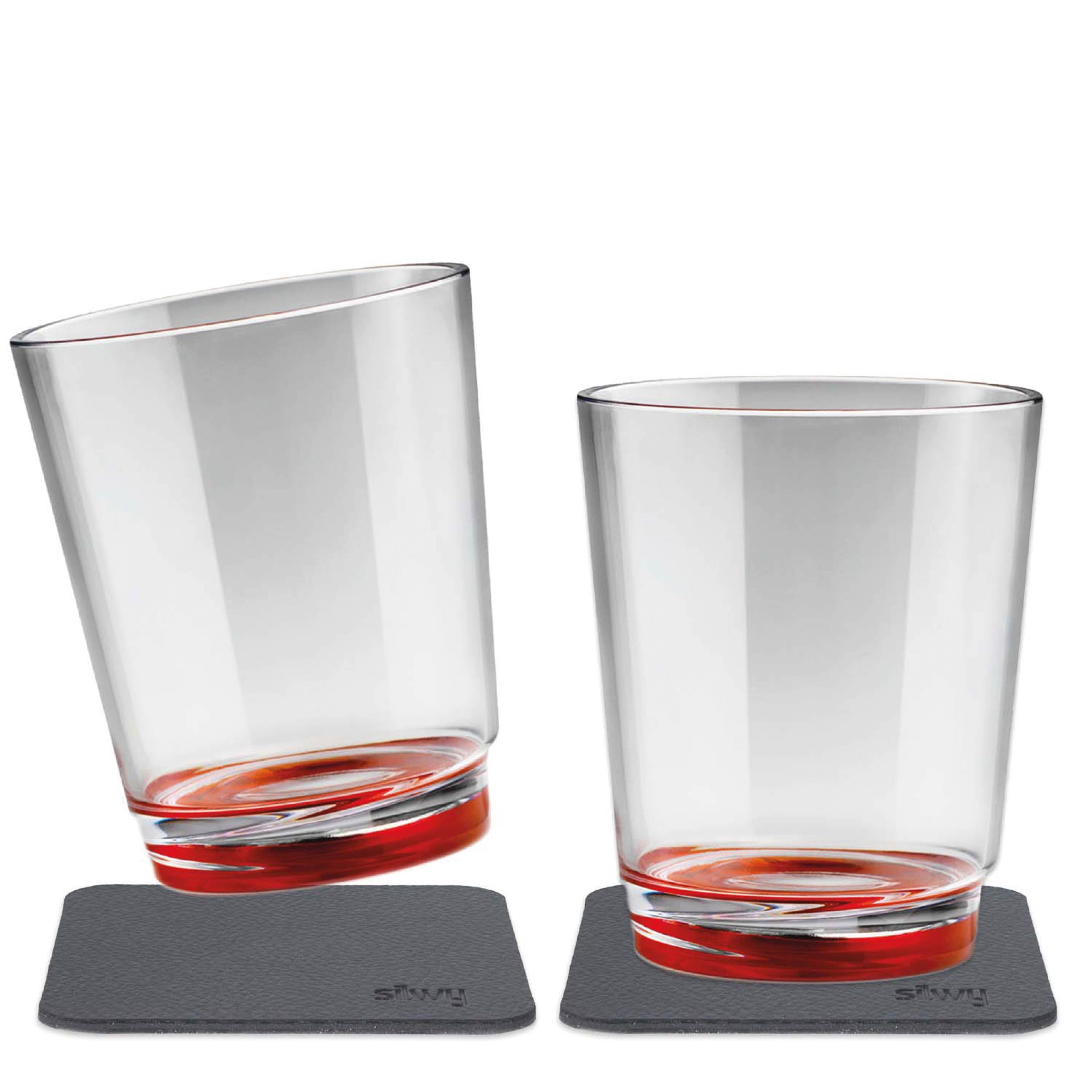 Stainless Steel Magnetic Tumbler with Lid - Red Insulated Coffee Cup for Hot & Cold Drinks - Perfect for Office, Travel, and Outdoor Activities