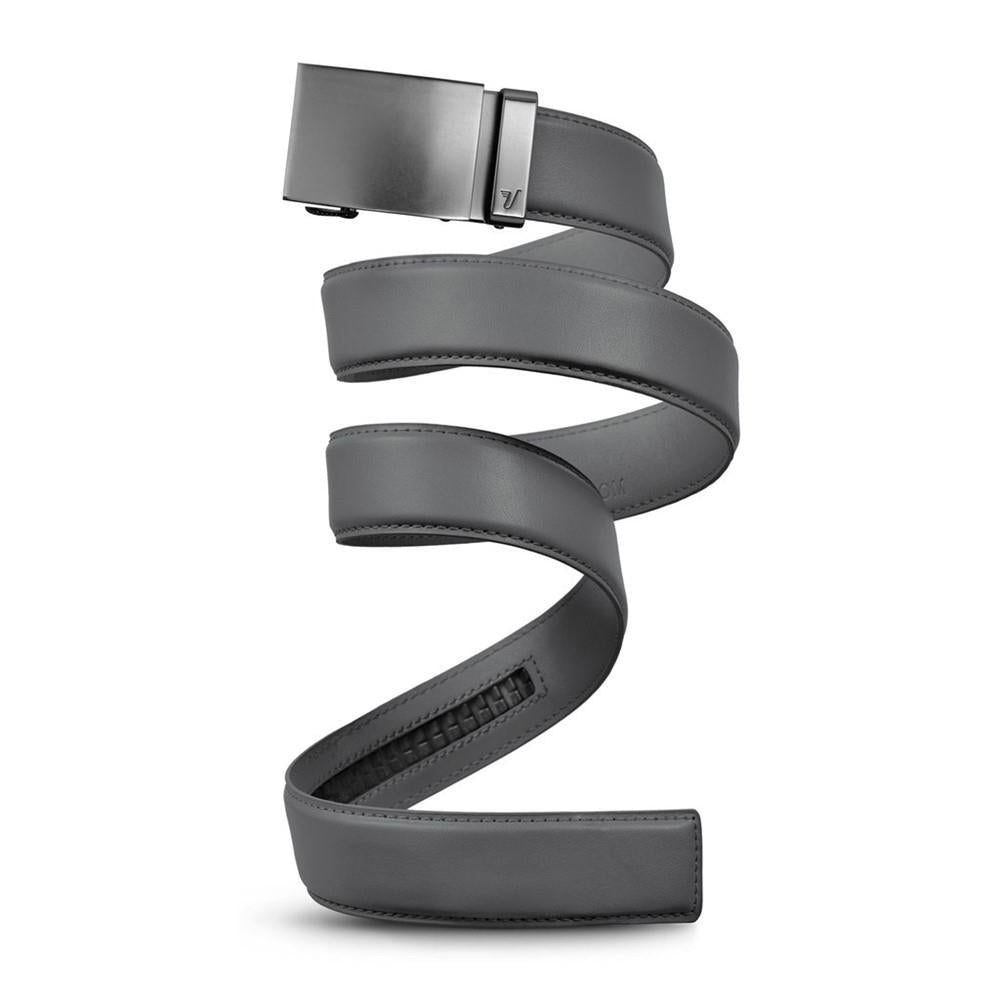 Mission Belt Gunmetal Gray - Adjustable Ratchet Belt for Men | Durable & Stylish for Casual, Business & Outdoor Wear