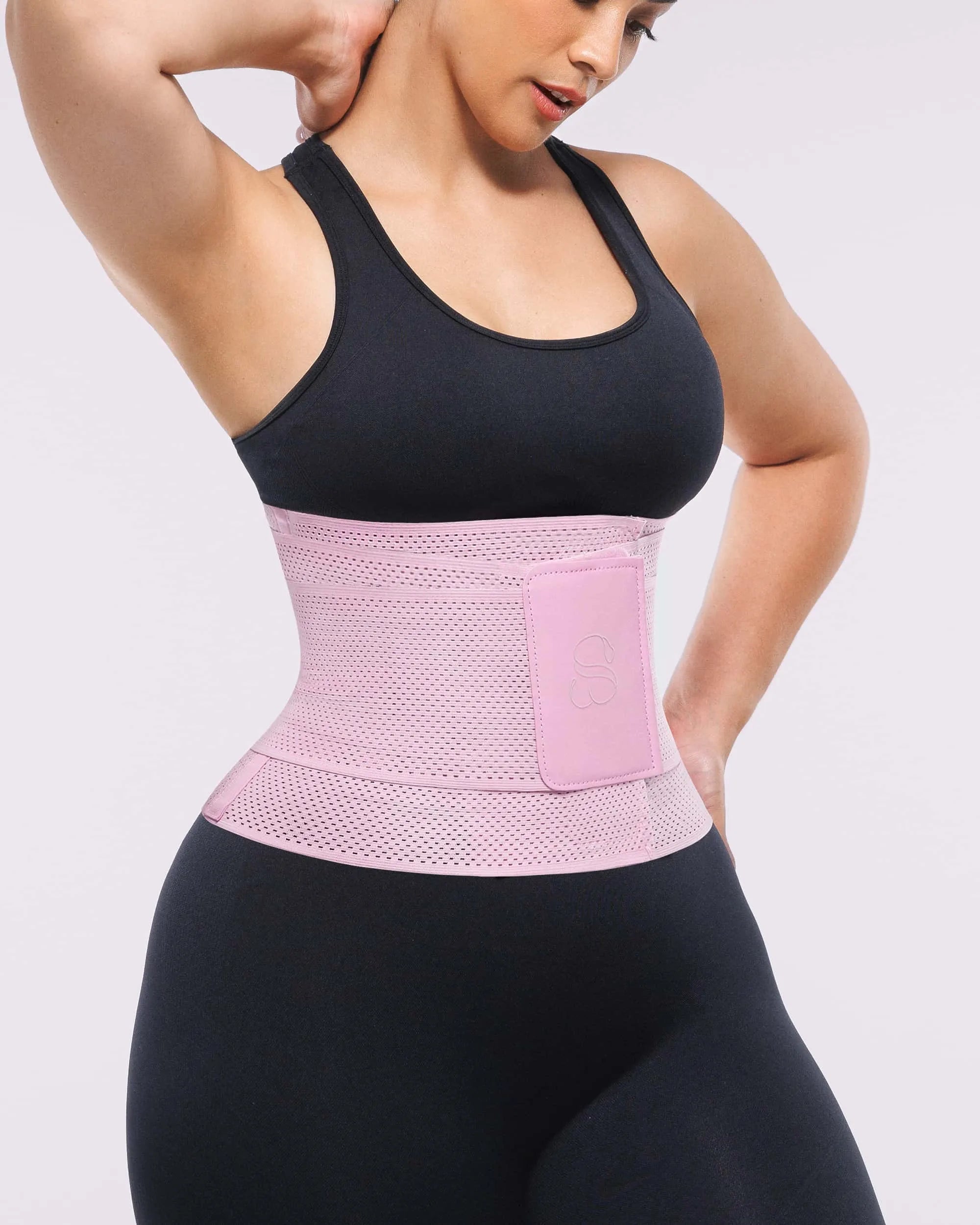 NeoSweat® AirSlim® Breathable Latex Waist Trainer for Women - Slimming Corset for Tummy Control & Body Shaping - Perfect for Workouts, Weight Loss & Special Occasions