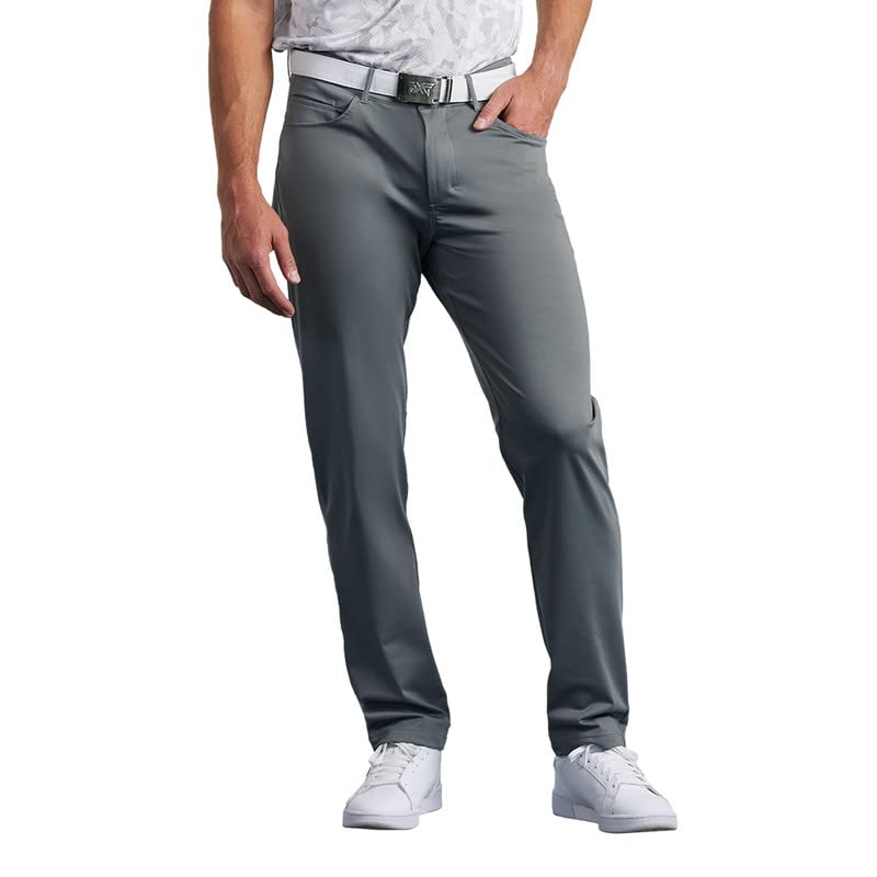 PXG Men's Essential Golf Pants - Lightweight Stretch Performance Trousers for Golfing & Casual Wear - Perfect for Golf Course, Office & Outdoor Activities