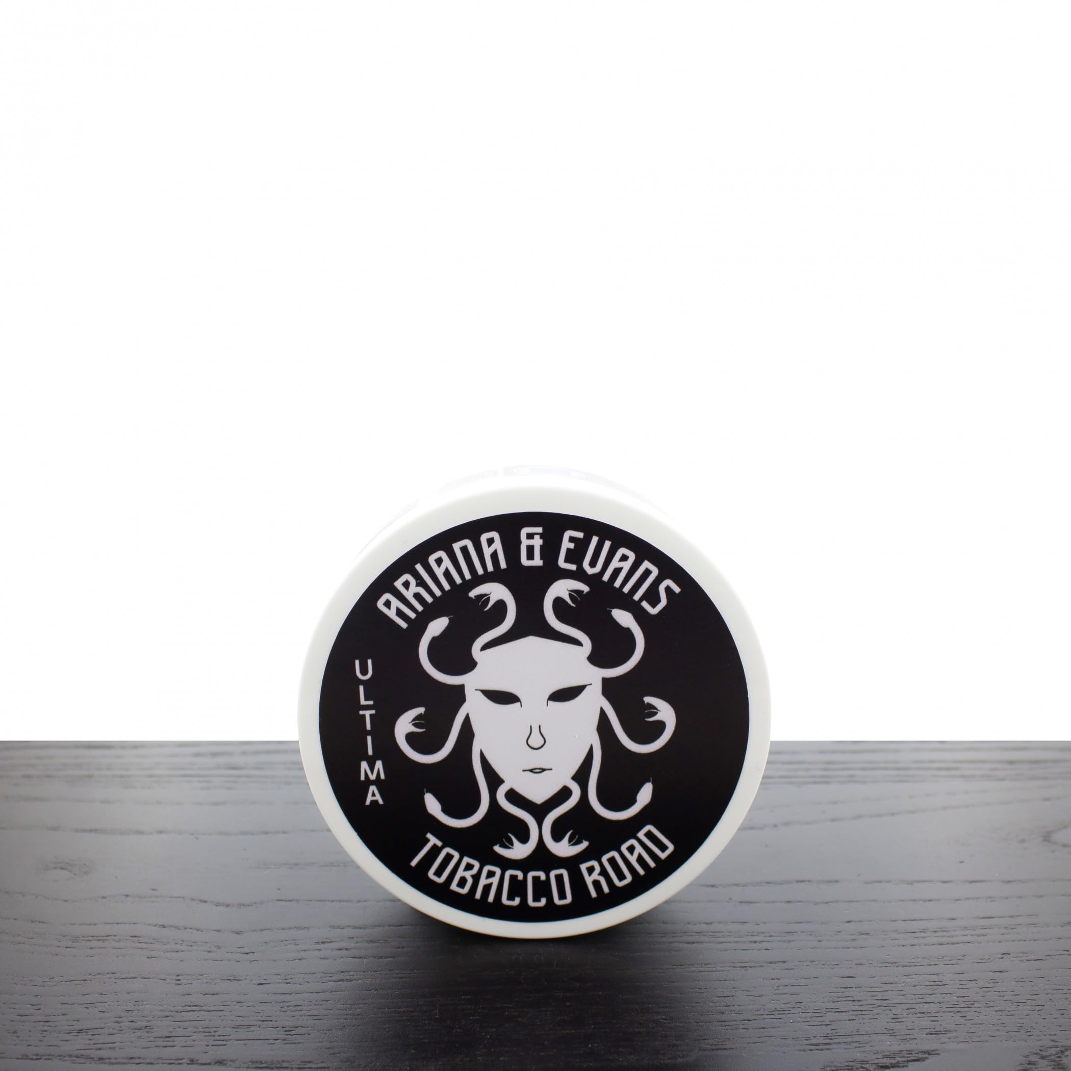 Ariana & Evans Ultima Premium Shaving Soap - Tobacco Scented, 4 oz for Men's Wet Shaving & Grooming Rituals