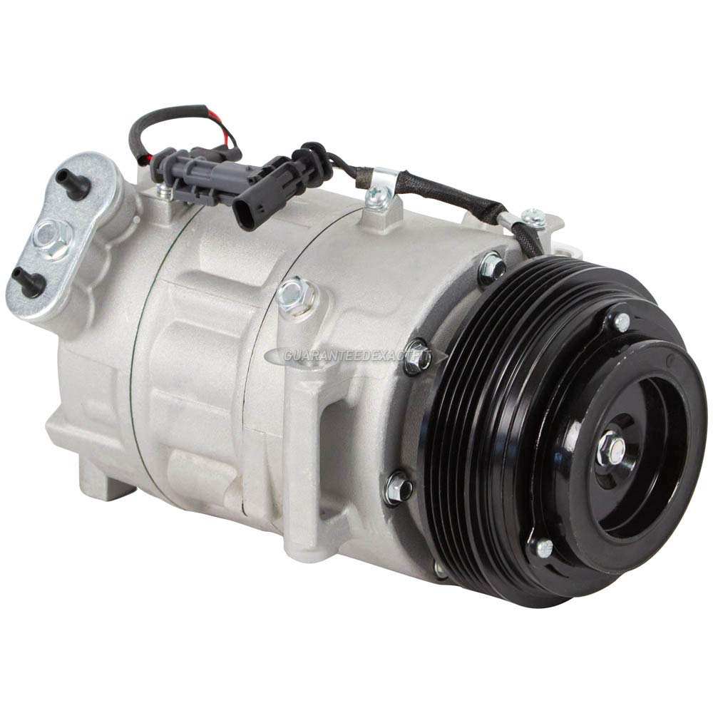 **2016-2017 Chevy Equinox & GMC Terrain AC Compressor with A/C Clutch - BuyAutoParts 60-04626NA | Replacement for Cooling System | Perfect for Summer Road Trips & Hot Weather Driving**