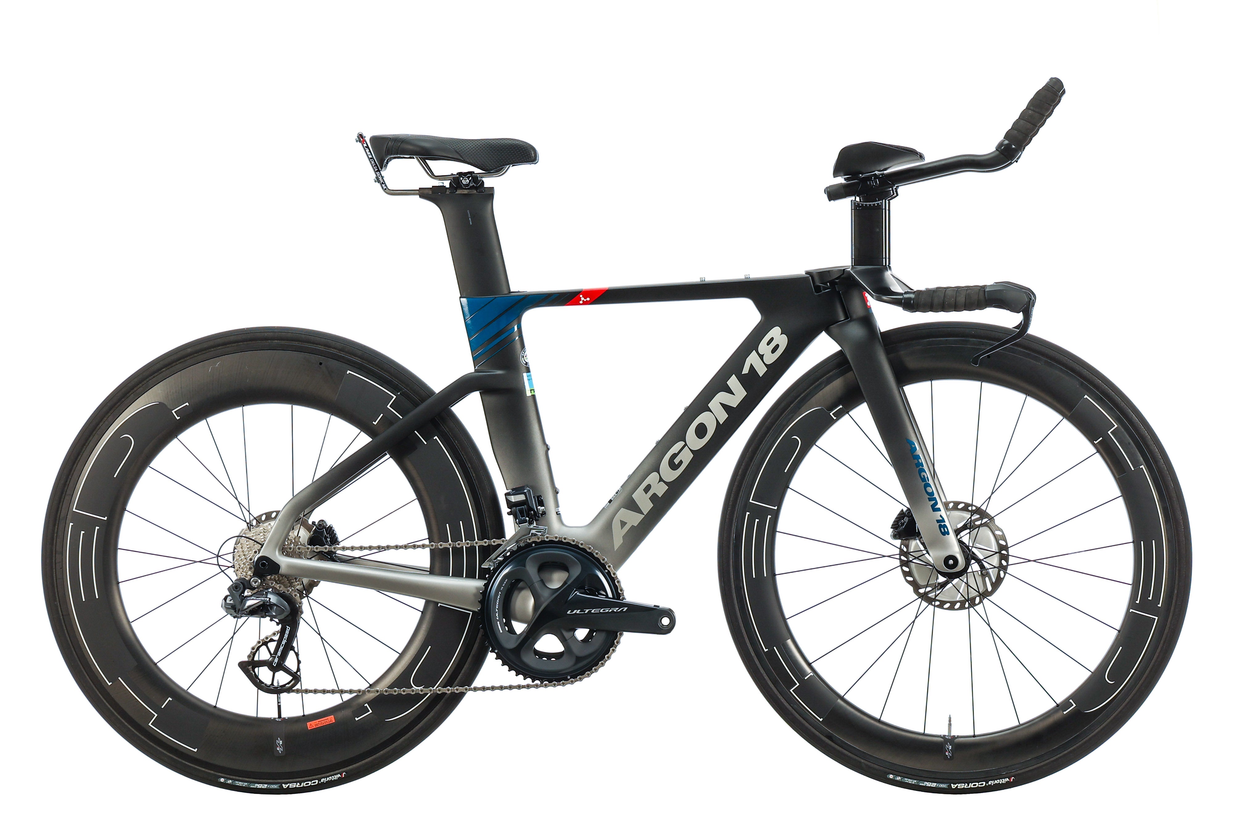 Argon 18 E 118 Tri+ Time Trial Bike 2020 - X Small Size | Premium Triathlon & Road Racing Bicycle for Competitive Cyclists | Perfect for Triathlons, Time Trials & Endurance Training