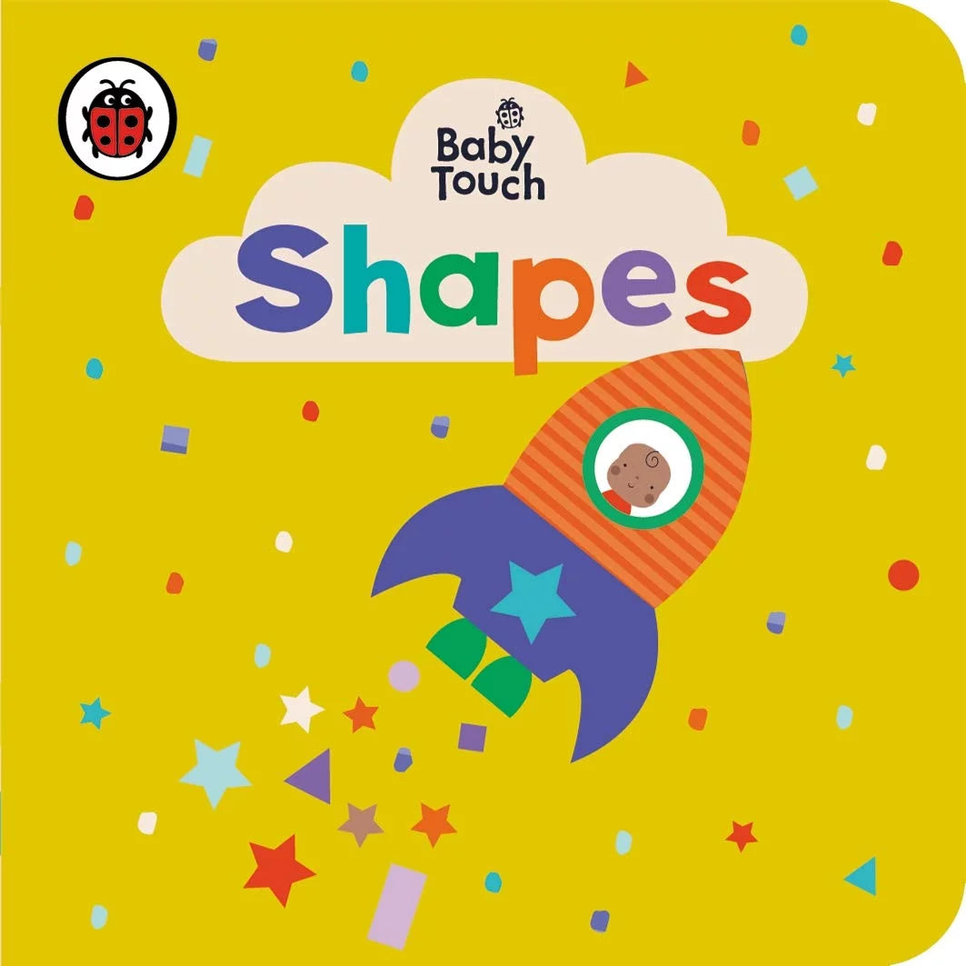 Baby Touch Little Library - Soft Sensory Books for Infants & Toddlers | Early Learning & Interactive Playtime