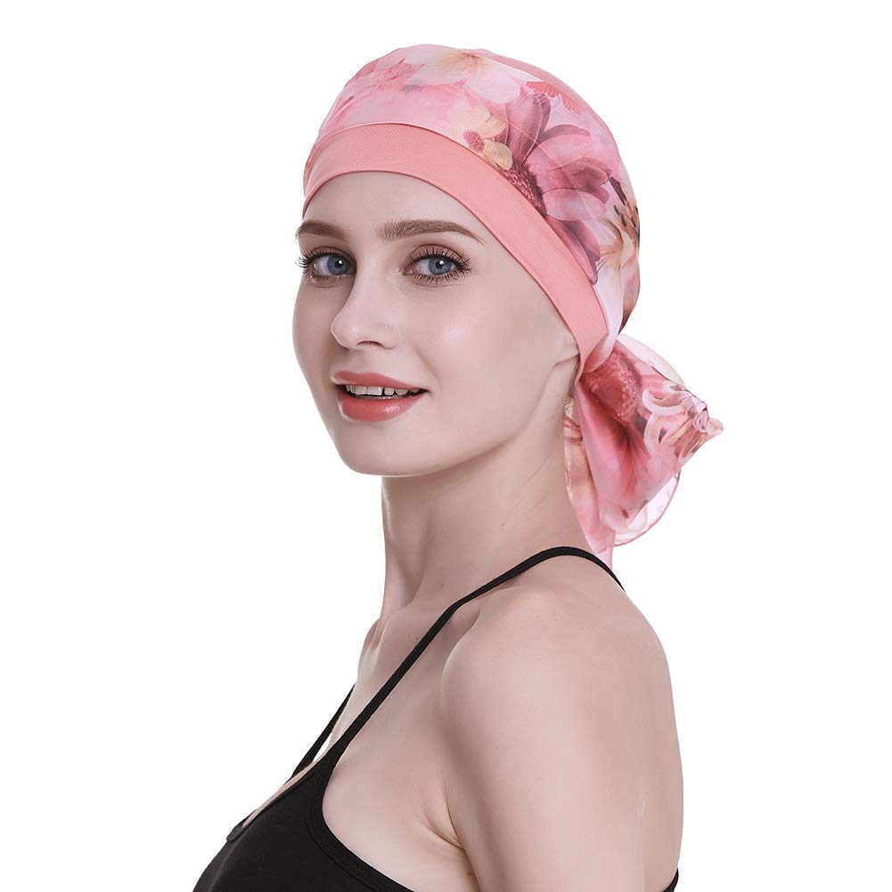 Silky Soft Chemo Cap for Women - Comfortable Head Cover for Hair Loss, Cancer Patients - Perfect for Sleeping, Daily Wear & Outdoor Activities