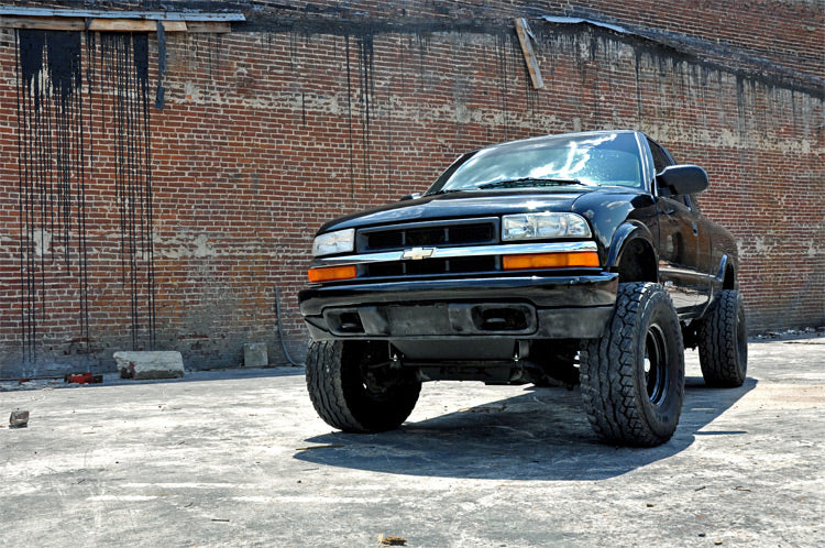 6 Inch Lift Kit for Chevy/GMC Blazer 4 Door, S15 Jimmy 4 Door & Sonoma 4WD - Heavy Duty Suspension Upgrade - Off-Road & Truck Accessories - Perfect for Trail Riding & Off-Road Adventures