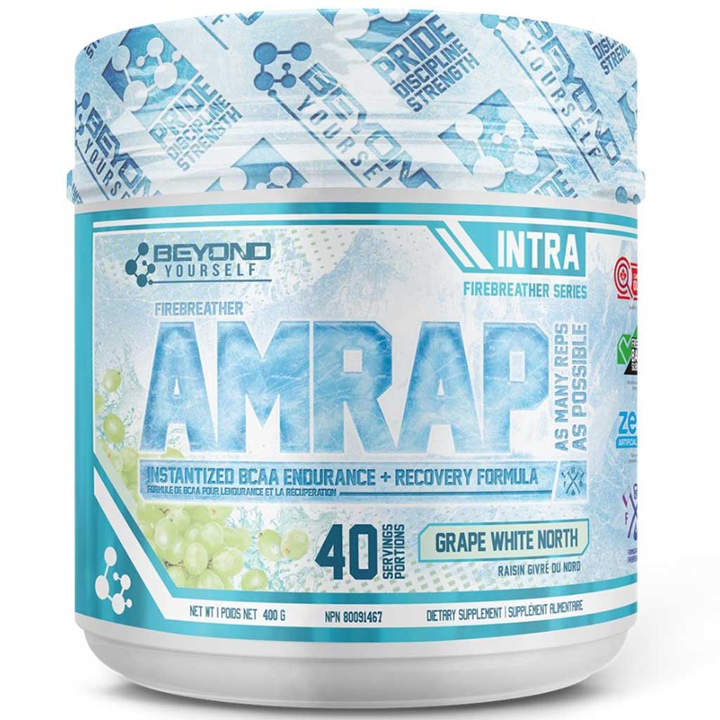Beyond Yourself Amrap BCAA Formula 400g - Premium Branched-Chain Amino Acid Supplement for Muscle Recovery & Growth | Pre & Post Workout Nutrition for Athletes & Fitness Enthusiasts