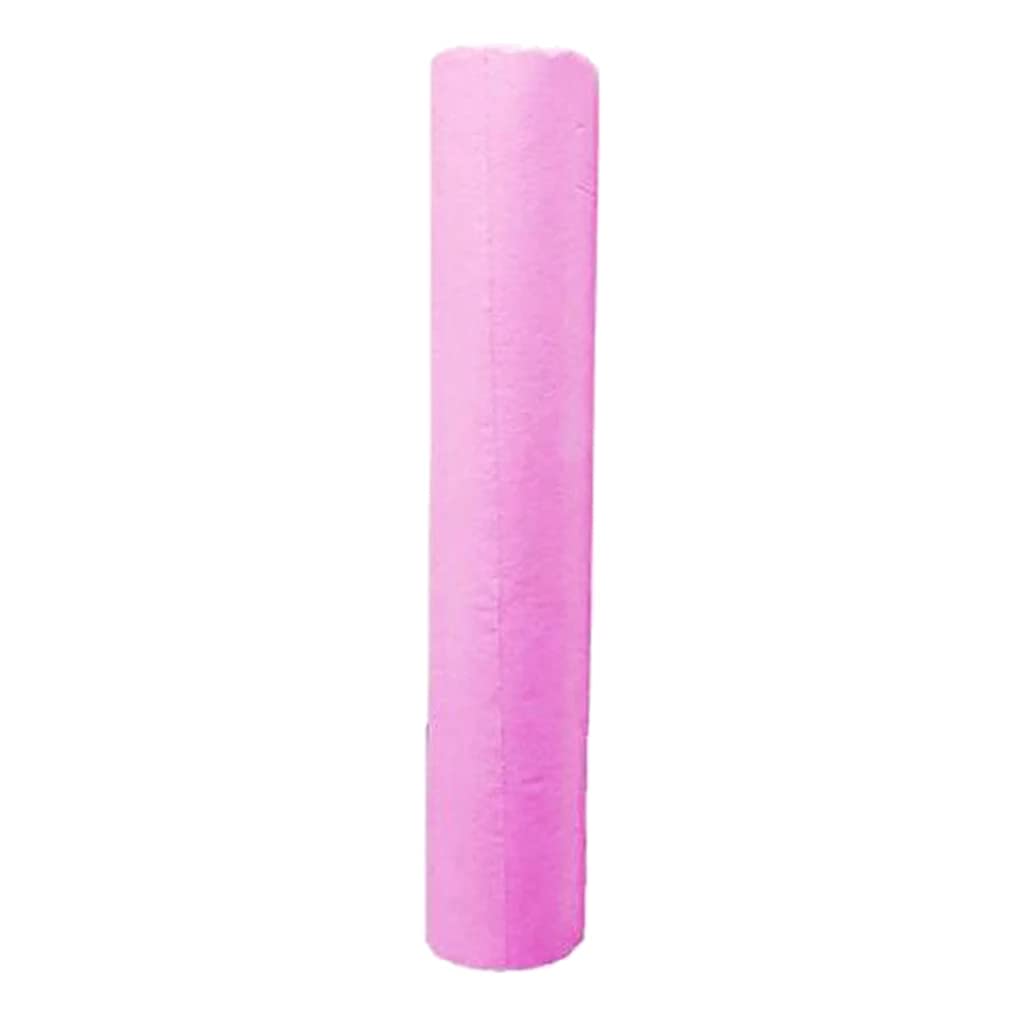 50 Pcs Disposable Spa Massage Mattress Sheets - Non-Woven Salon Massage Bed Covers, Headrest Paper Roll & Tattoo Table Protector (White) - Perfect for Spa, Salon, Tattoo Parlor & Massage Therapy Sessions