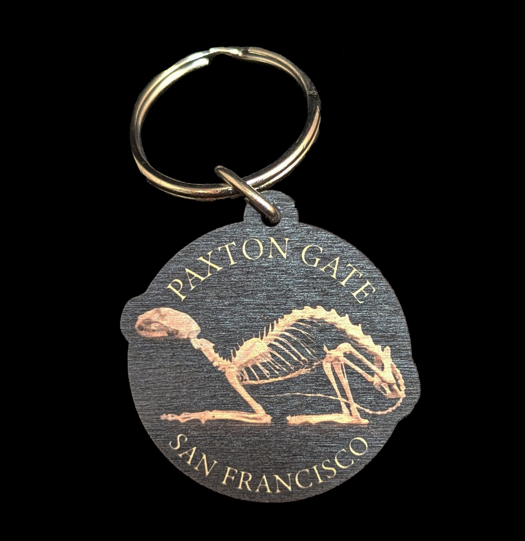 Paxton Gate Unique Handcrafted Keychain - Durable & Stylish Key Holder for Home, Office, and Travel Accessories