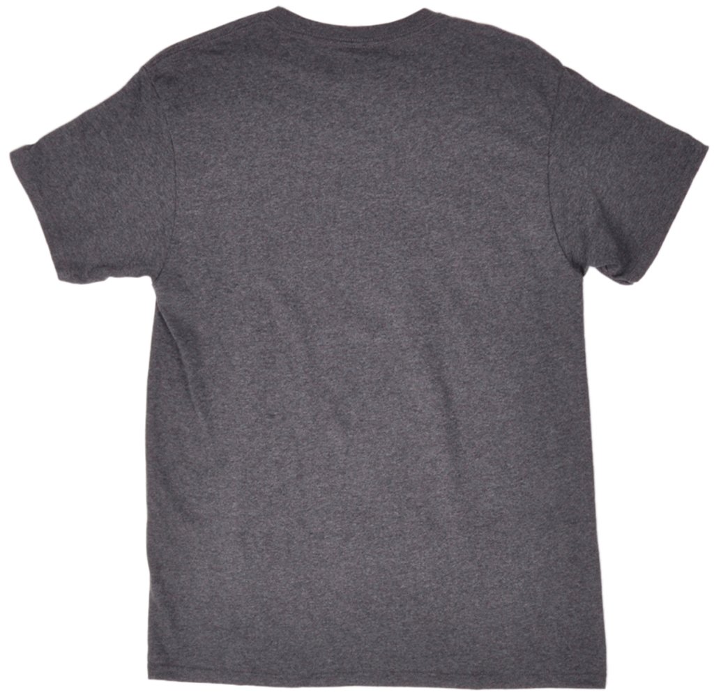 Nintendo Men's Tangled Controller Graphic T-Shirt - Heather Grey - Comfortable Cotton Tee for Gaming, Casual Wear & Fan Merchandise