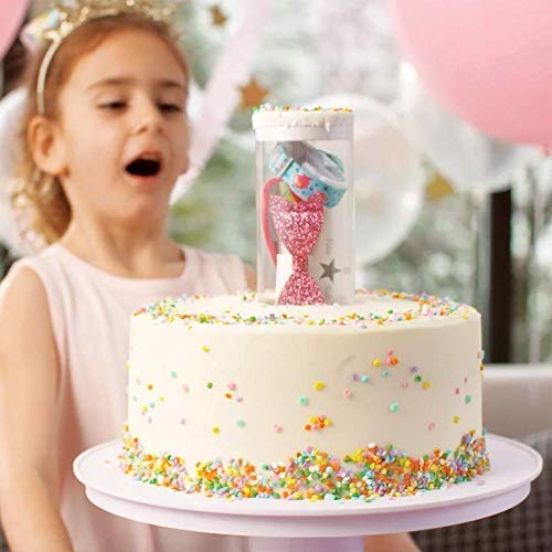 Musical Popping Cake Stand with Birthday Melody - Perfect for Birthday Parties, Baby Showers & Celebrations