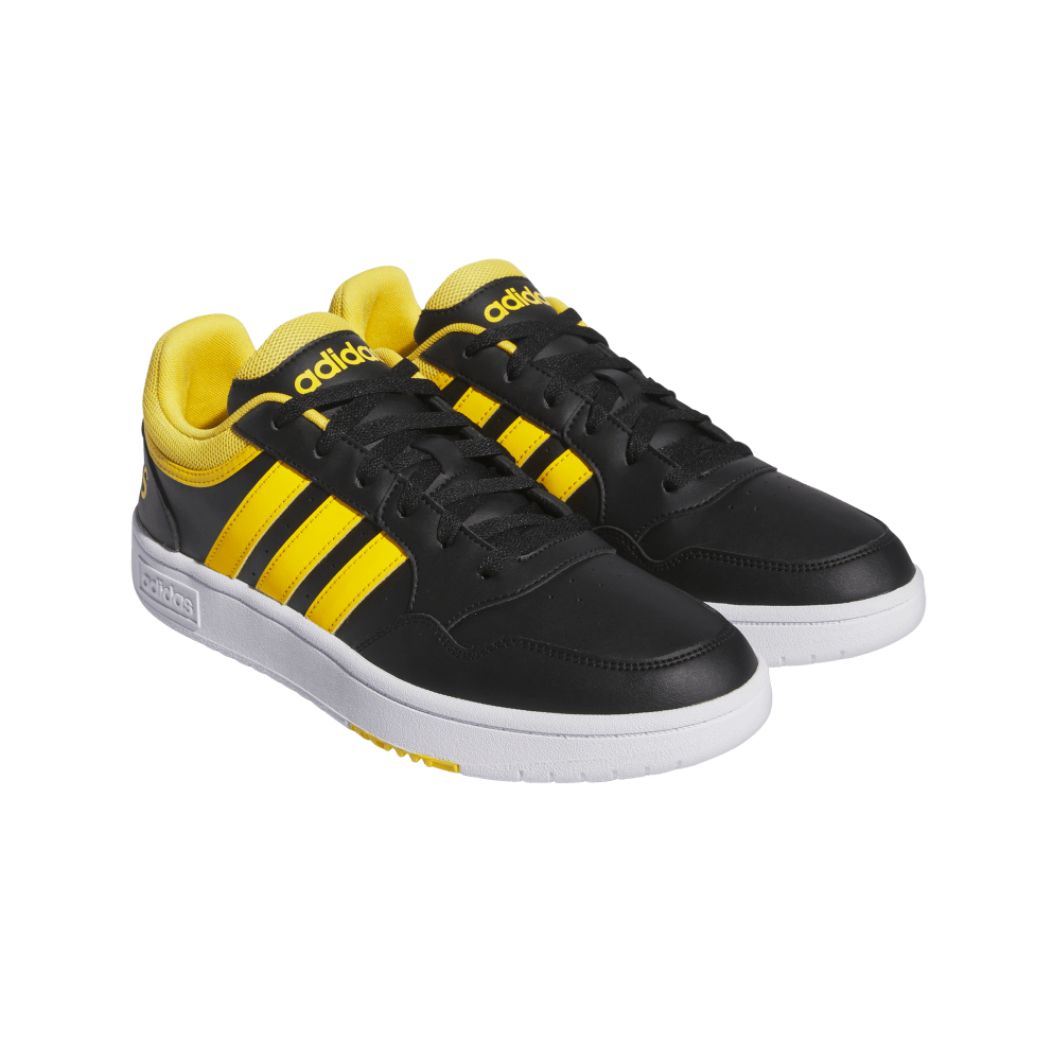 adidas Hoops 3.0 Low Classic Vintage Men's Sneakers - Retro Basketball Shoes for Men, Comfortable Casual Walking & Streetwear Fashion