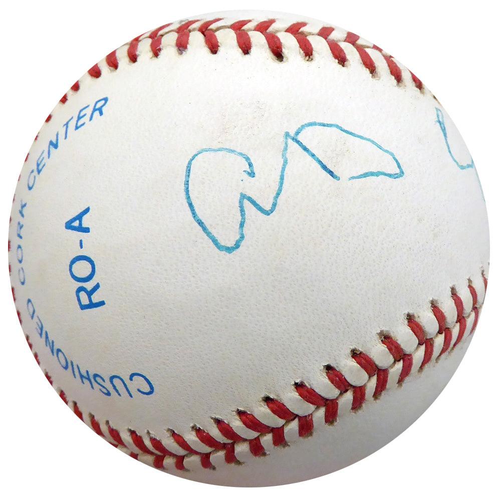 Authentic A.B. Happy Chandler Autographed Official AL Baseball Commissioner Beckett BAS #F26390 - Perfect for Baseball Memorabilia Collectors & Sports Fans Display