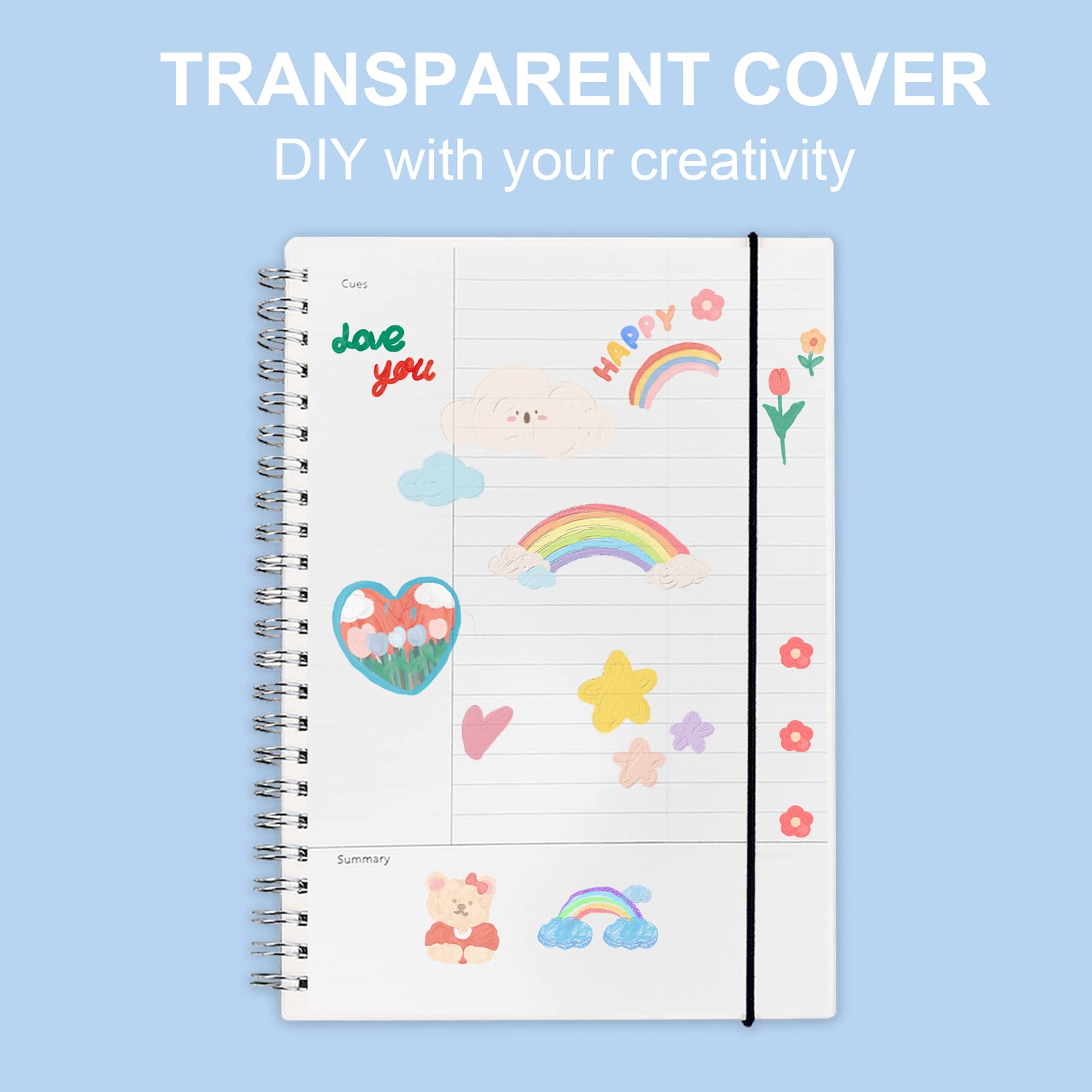 Spiral Notebooks 3-Pack - 5.4