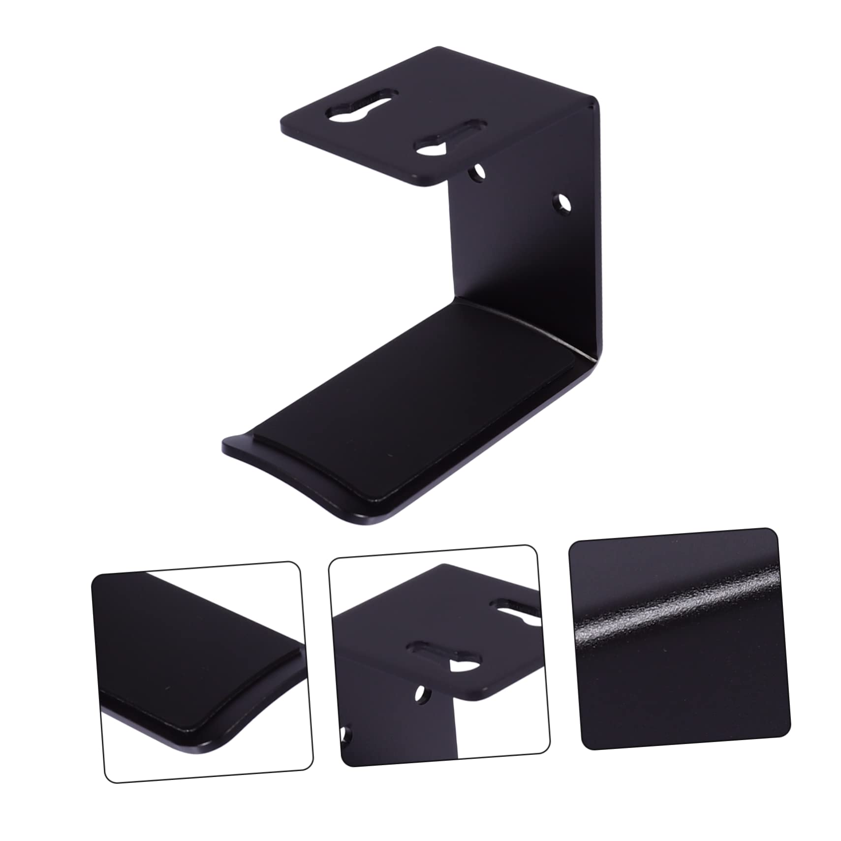 Jojofuny 2 Pack Universal Headphone Stand Holder - Space Saving Headset Hanger Hook for Gaming Headsets, Wireless Earphones & Audio Accessories - Perfect for Desk, Office & Home Organization