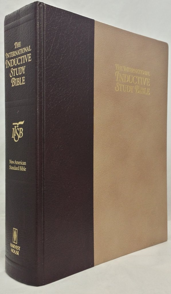 NASB Inductive Study Bible - International Edition for In-Depth Bible Study, Devotions & Sermon Preparation