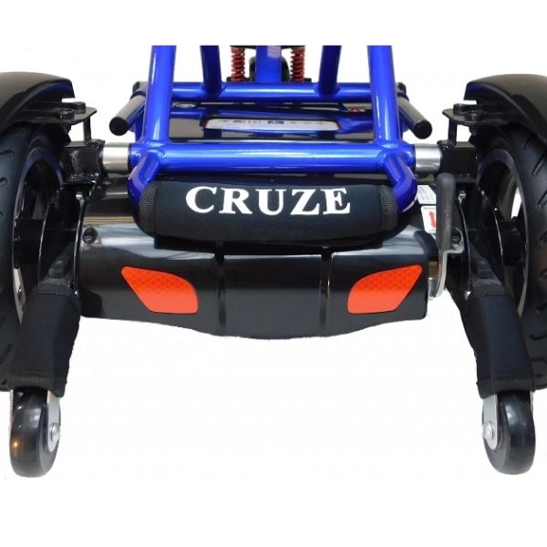 Triaxe Cruze Folding Mobility Scooter for Adults - Lightweight Electric Scooter with Long Battery Life - Perfect for Shopping, Travel & Outdoor Activities
