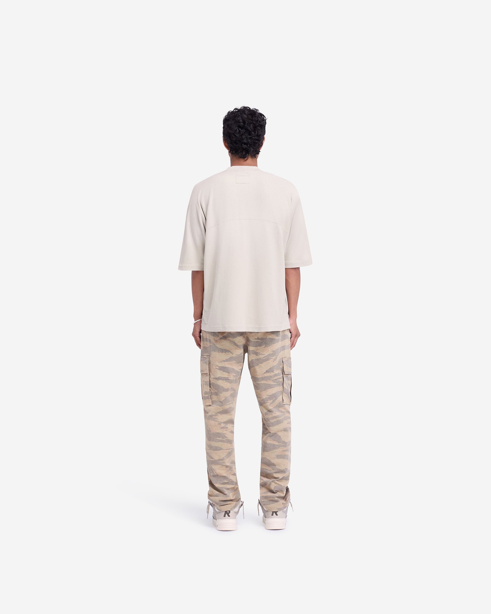 Men's Tactical Cargo Pants Camo - Durable Military Work Pants for Outdoor Hiking, Camping & Workwear