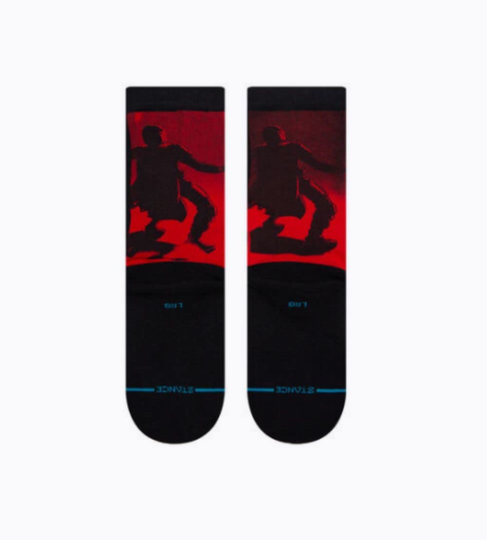 Stance Kids Manga Mudhorn Crew Socks - Anime Inspired Cotton Socks for Boys & Girls - Fun Cartoon Character Socks for School, Sports & Daily Wear